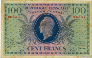 100 francs Marianne type 1943