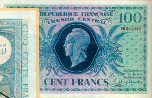 100 francs Marianne type 1943