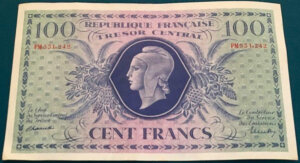 100 francs Marianne type 1943