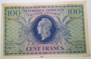 100 francs Marianne type 1943