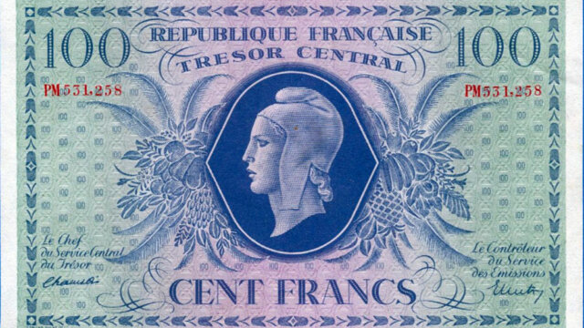 100 francs Marianne type 1943