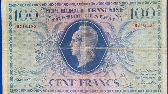 100 francs Marianne type 1943