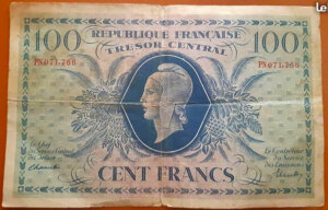 100 francs Marianne type 1943