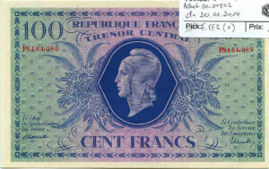 100 francs Marianne type 1943