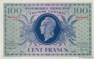 100 francs Marianne type 1943