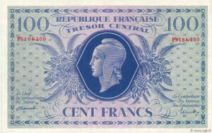 100 francs Marianne type 1943