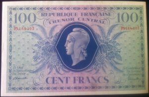 100 francs Marianne type 1943