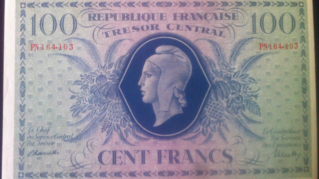 100 francs Marianne type 1943