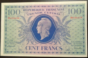 100 francs Marianne type 1943