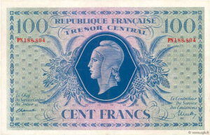 100 francs Marianne type 1943