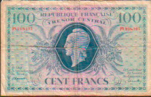 100 francs Marianne type 1943