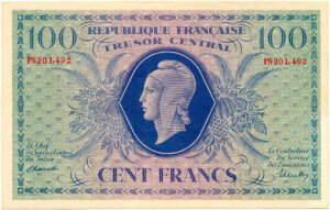 100 francs Marianne type 1943