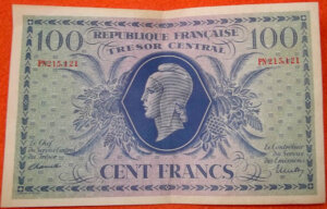 100 francs Marianne type 1943