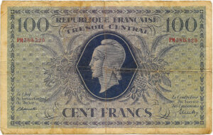 100 francs Marianne type 1943