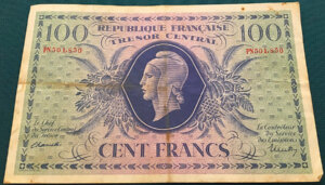 100 francs Marianne type 1943