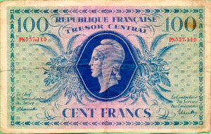 100 francs Marianne type 1943