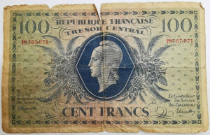 100 francs Marianne type 1943