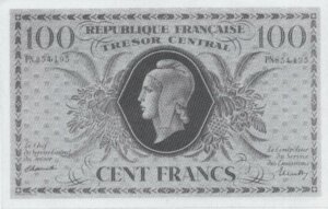 100 francs Marianne type 1943