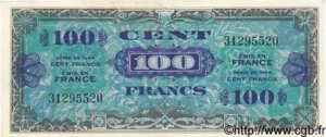 100 francs Drapeau type 1944