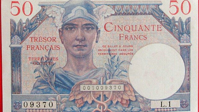 50 francs Trésor Français type 1947