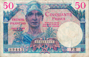 50 francs Trésor Français type 1947