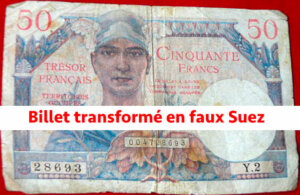 50 francs Trésor Français type 1947