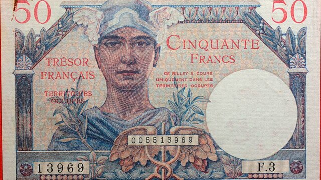 50 francs Trésor Français type 1947