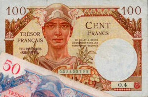 100 francs Trésor Français type 1947