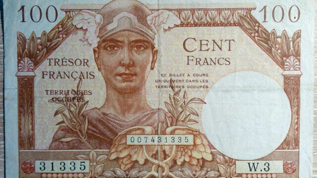 100 francs Trésor Français type 1947