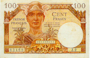 100 francs Trésor Français type 1947