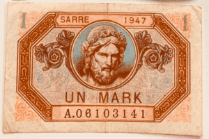 1 Mark Sarre type 1947