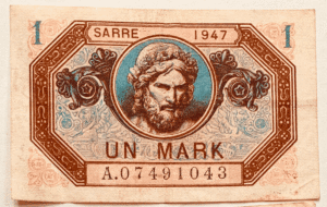 1 Mark Sarre type 1947