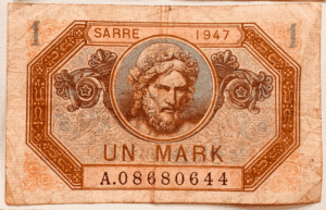 1 Mark Sarre type 1947