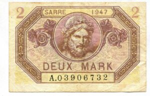 2 Mark Sarre type 1947