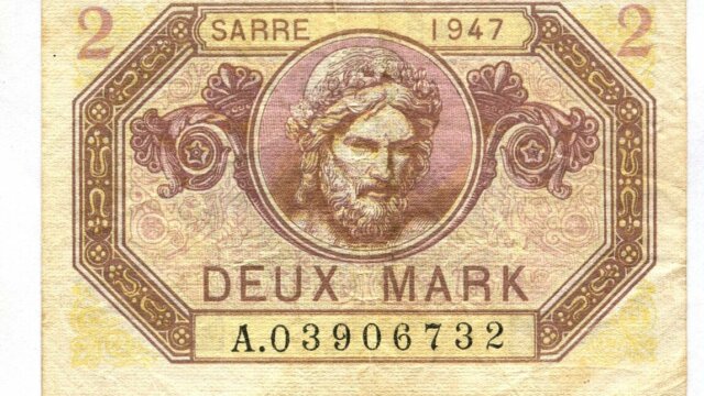 2 Mark Sarre type 1947