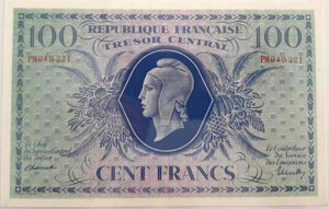 100 francs Marianne type 1943