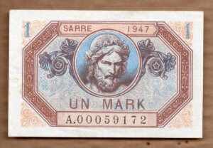 1 Mark Sarre type 1947