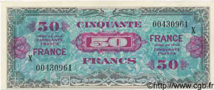 50 francs France type 1945