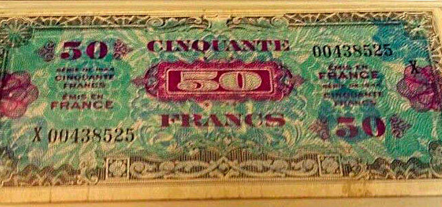 50 francs France type 1945