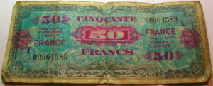 50 francs France type 1945