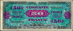 50 francs France type 1945