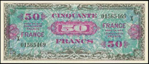 50 francs France type 1945