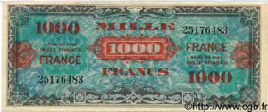 1000 francs France type 1945