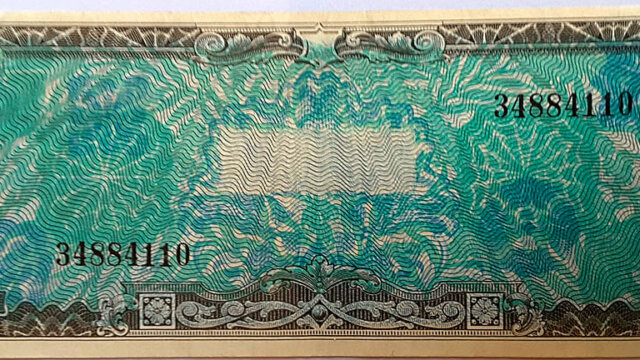 1000 francs France type 1945