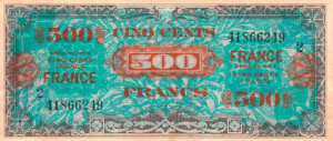 1000 francs France type 1945