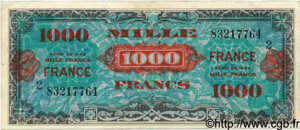 1000 francs France type 1945