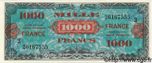 1000 francs France type 1945