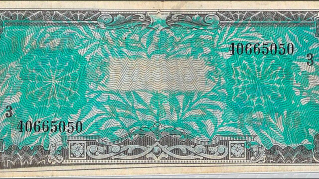 1000 francs France type 1945