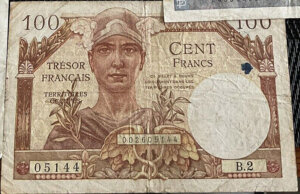 100 francs Trésor Français type 1947