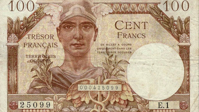 100 francs Trésor Français type 1947